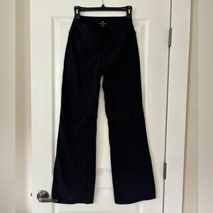 Athleta wide leg leggings size S